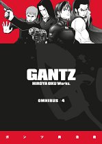Gantz Omnibus Vol.  4 manga