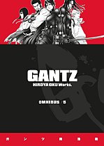 Gantz Omnibus Vol.  5 manga