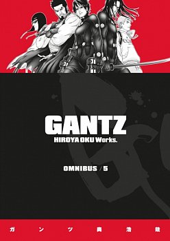 Gantz Omnibus Vol.  5 - MangaShop.ro