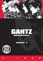 Gantz Omnibus Vol.  6 manga