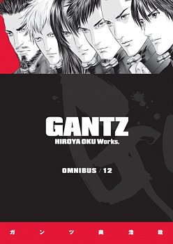 Gantz Omnibus Volume 12 - MangaShop.ro