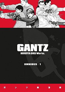 Gantz Omnibus Vol.  1