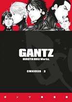 Gantz Omnibus Vol.  3 manga
