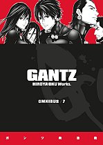 Gantz Omnibus Vol.  7 manga