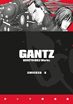 Gantz Omnibus Vol.  8 manga
