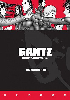 Gantz Omnibus Volume 10