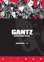 Gantz Omnibus Volume 11 manga