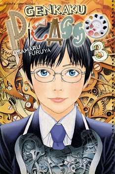 Genkaku Picasso Vol.  3 - MangaShop.ro