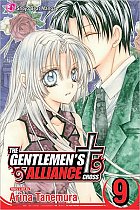 The Gentlemen's Alliance &acirc;&euro;&nbsp; Vol.  9 manga