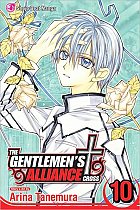 The Gentlemen's Alliance &acirc;&euro;&nbsp; Vol. 10 manga