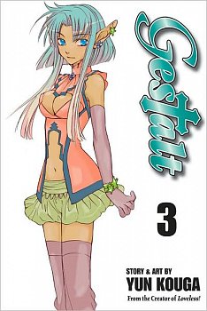 Gestalt Vol.  3 - MangaShop.ro