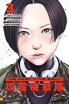 The Ghost in the Shell: The Human Algorithm 3 manga