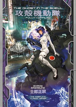 The Ghost in the Shell: Fully Compiled (Complete Hardcover Collection) (Hardcover) - MangaShop.ro