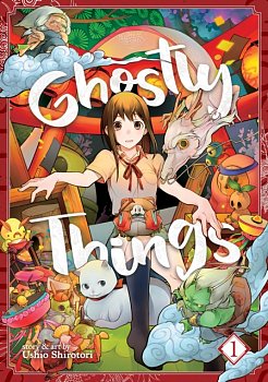 Ghostly Things Vol.  1 - MangaShop.ro