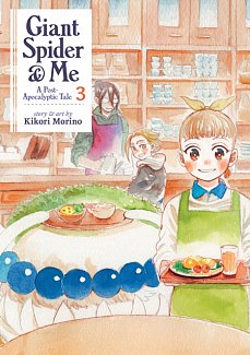 Giant Spider & Me: A Post-Apocalyptic Tale Vol.  3