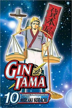 Gin Tama Vol. 10 - MangaShop.ro