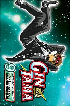 Gin Tama Vol.  9 - MangaShop.ro
