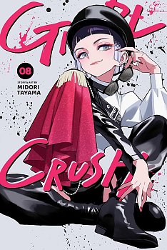 Girl Crush, Vol. 8 manga