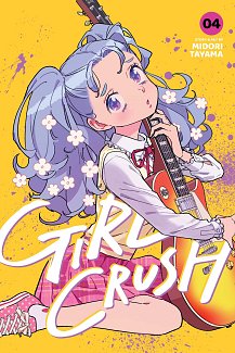 Girl Crush, Vol. 4 manga