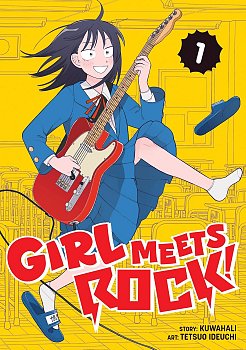 Girl Meets Rock! Vol. 1 manga