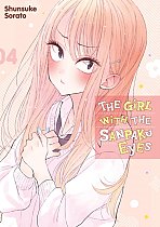 The Girl with the Sanpaku Eyes, Volume 4 manga