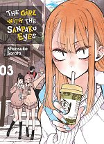 The Girl with the Sanpaku Eyes Vol.  3 manga