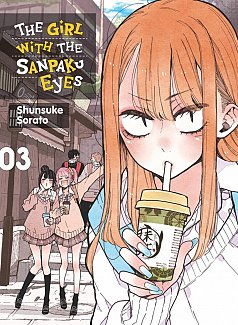The Girl with the Sanpaku Eyes Vol.  3