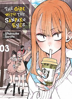 The Girl with the Sanpaku Eyes Vol.  3 - MangaShop.ro