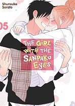 The Girl with the Sanpaku Eyes, Volume 5 manga