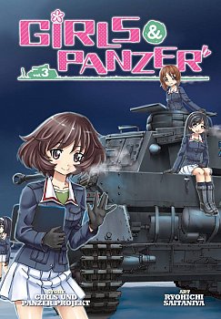 Girls & Panzer Vol.  3 - MangaShop.ro