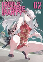 Girls Zombie Party Vol. 2 manga