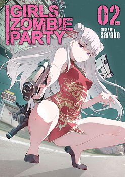 Girls Zombie Party Vol. 2 manga