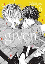 Given Vol.  6 manga