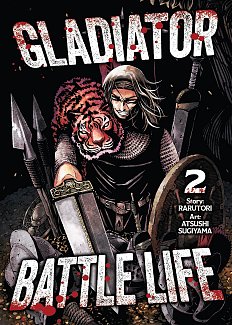 Gladiator Battle Life Vol. 2 manga