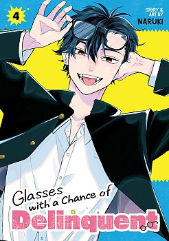 Glasses with a Chance of Delinquent Vol. 4 manga
