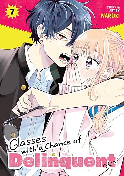 Glasses with a Chance of Delinquent Vol. 7 manga