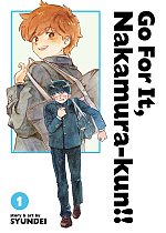 Go for It, Nakamura-Kun!! Vol. 1 (New Edition Rerelease) manga