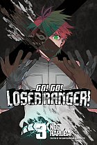 Go! Go! Loser Ranger! 3 manga