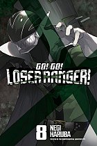 Go! Go! Loser Ranger! 8 manga