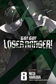Go! Go! Loser Ranger! 8 - MangaShop.ro