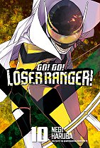 Go! Go! Loser Ranger! 10 manga