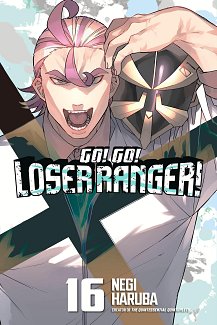 Go! Go! Loser Ranger! 16 manga