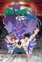 The God of High School Volume Two manga