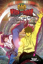 The God of High School Volume Three manga