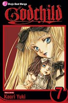 Godchild Vol.  7 manga