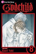 Godchild Vol.  8 manga