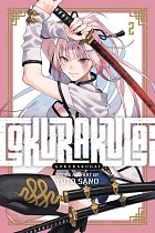 Gokurakugai, Vol. 2 manga