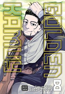 Golden Kamuy Vol.  8