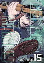 Golden Kamuy Vol. 15 manga
