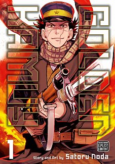Golden Kamuy Vol.  1